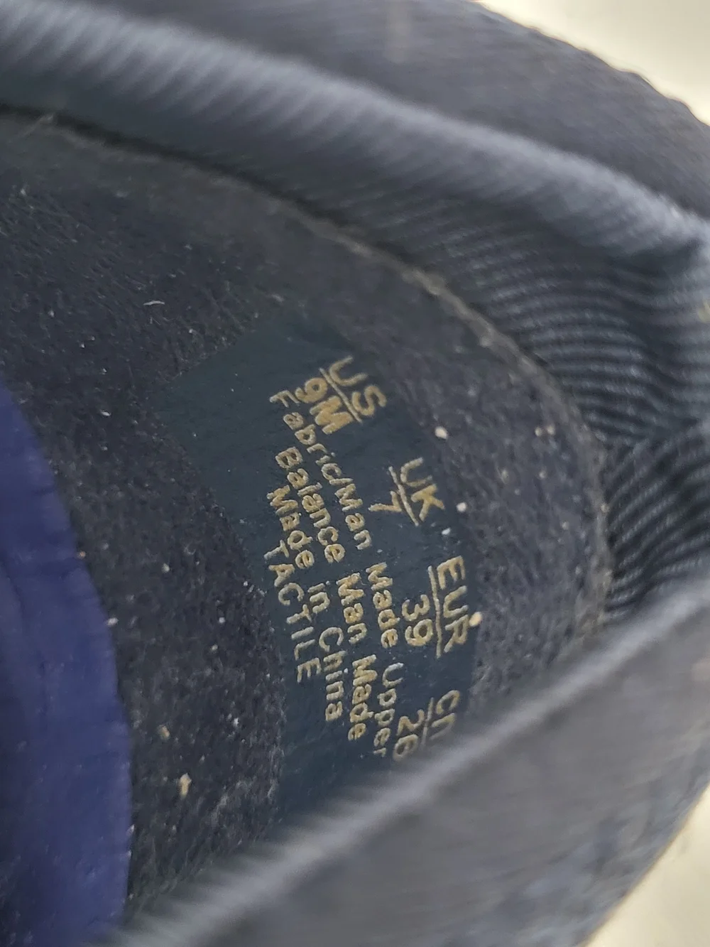 Dr. Scholl's Women's Navy Slip-On Comfort Flats Size 9